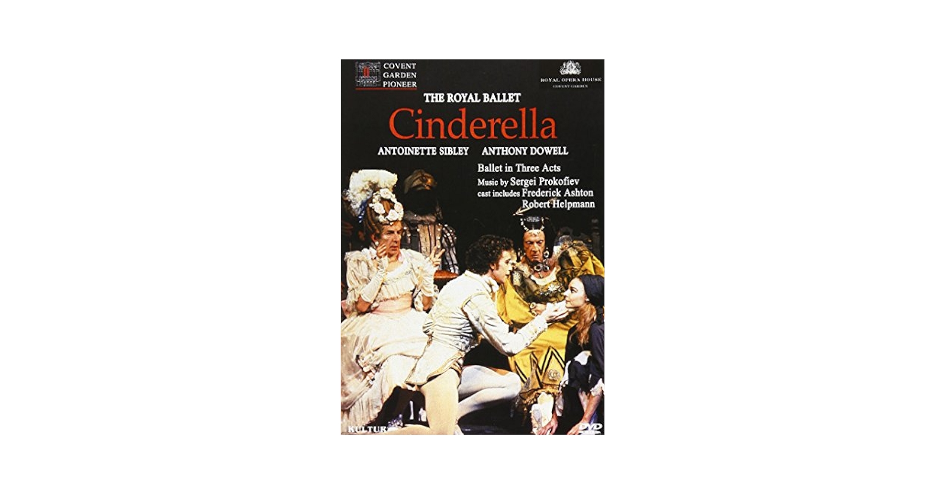 Amazon.com: Prokofiev - Cinderella / Sibley, Dowell, Royal