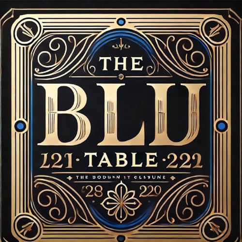 The Blu Table cover art
