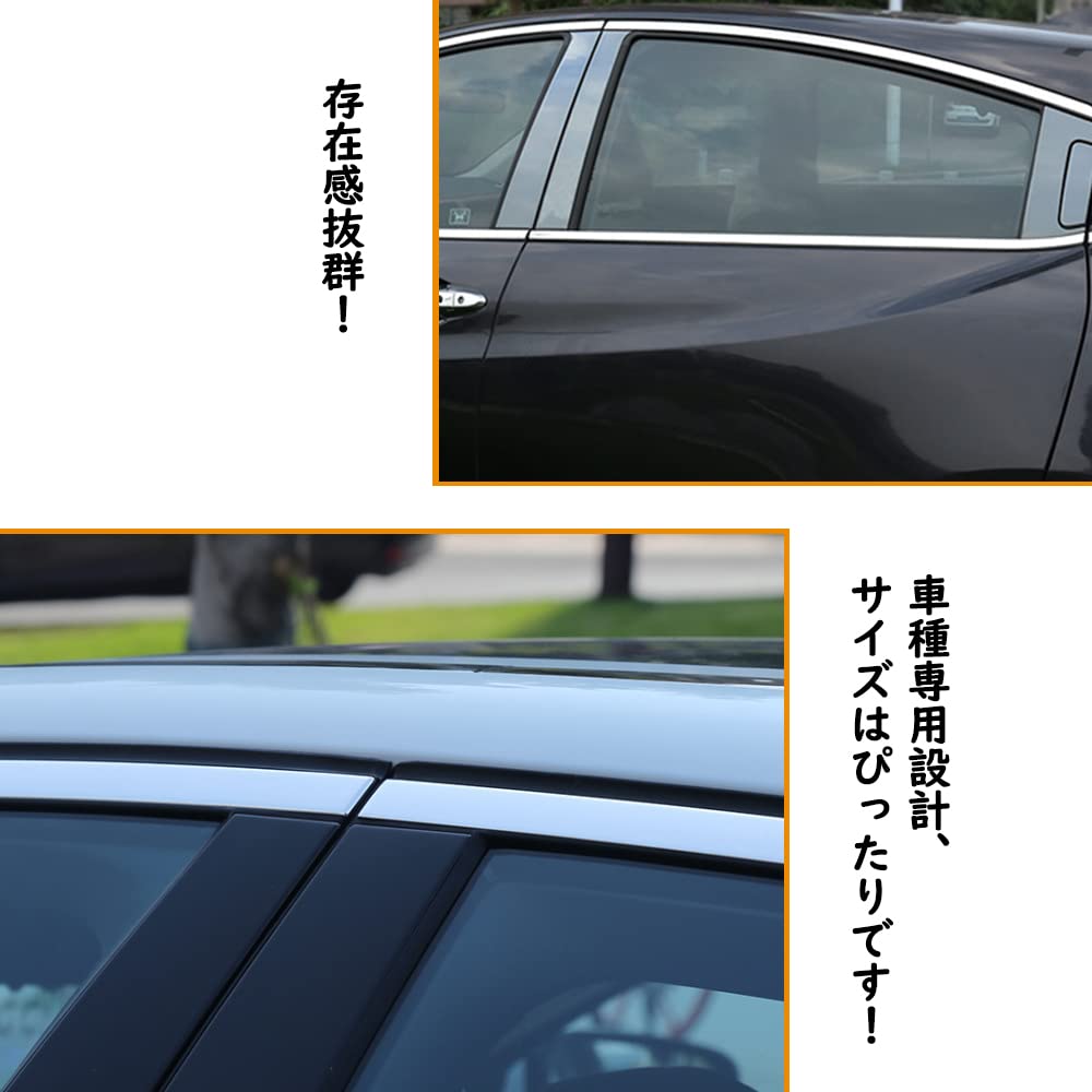 Amazon | TARCELL 新型 プリウス 60系に対応 サイドドアウィンドウ
