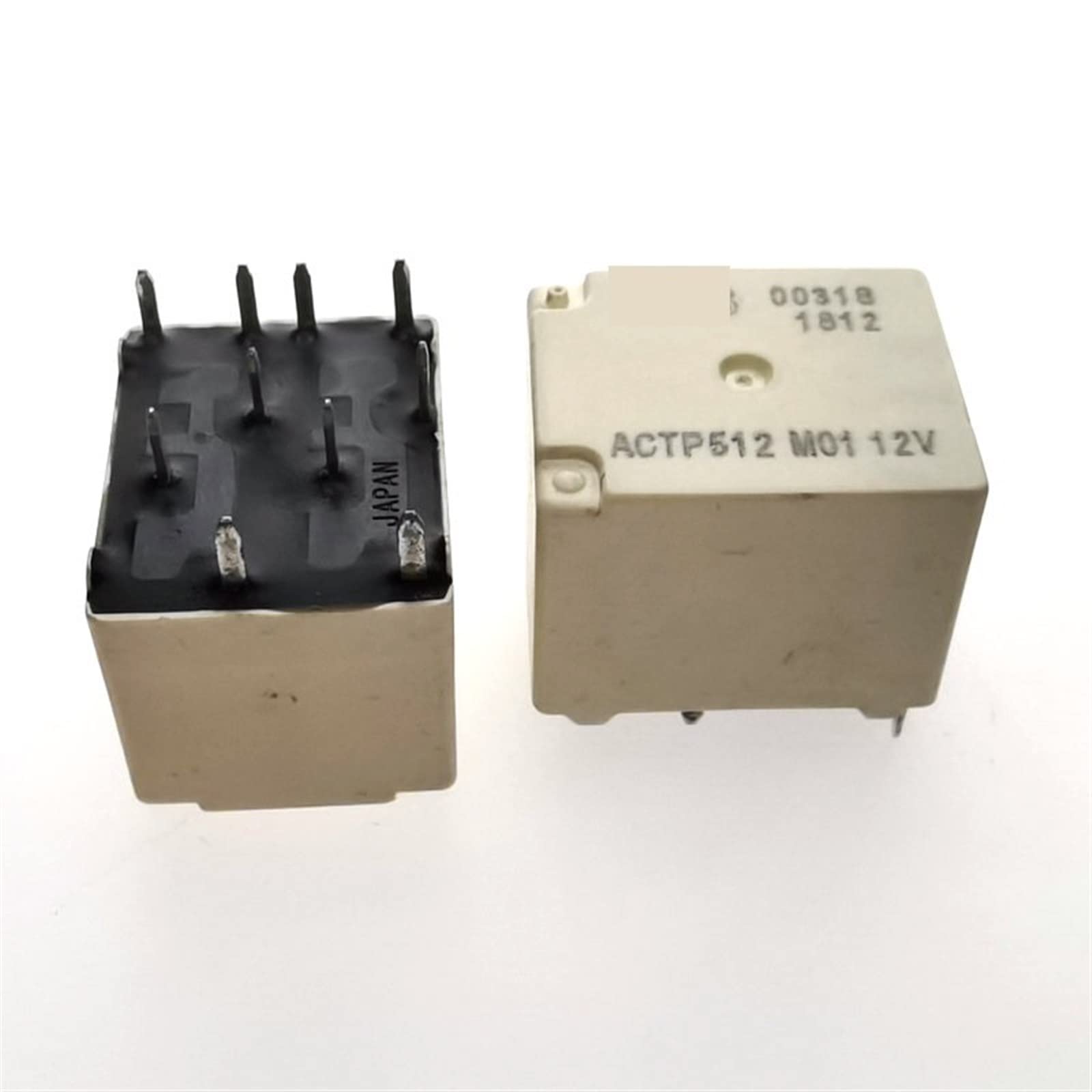 GJZIFGFWQ 10Pcs ACTP512 Auto Relay ACTP512M0112V 12V 12VDC DIP10