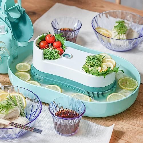 パール金属 そうめん流し ツイストスライダー D-6679