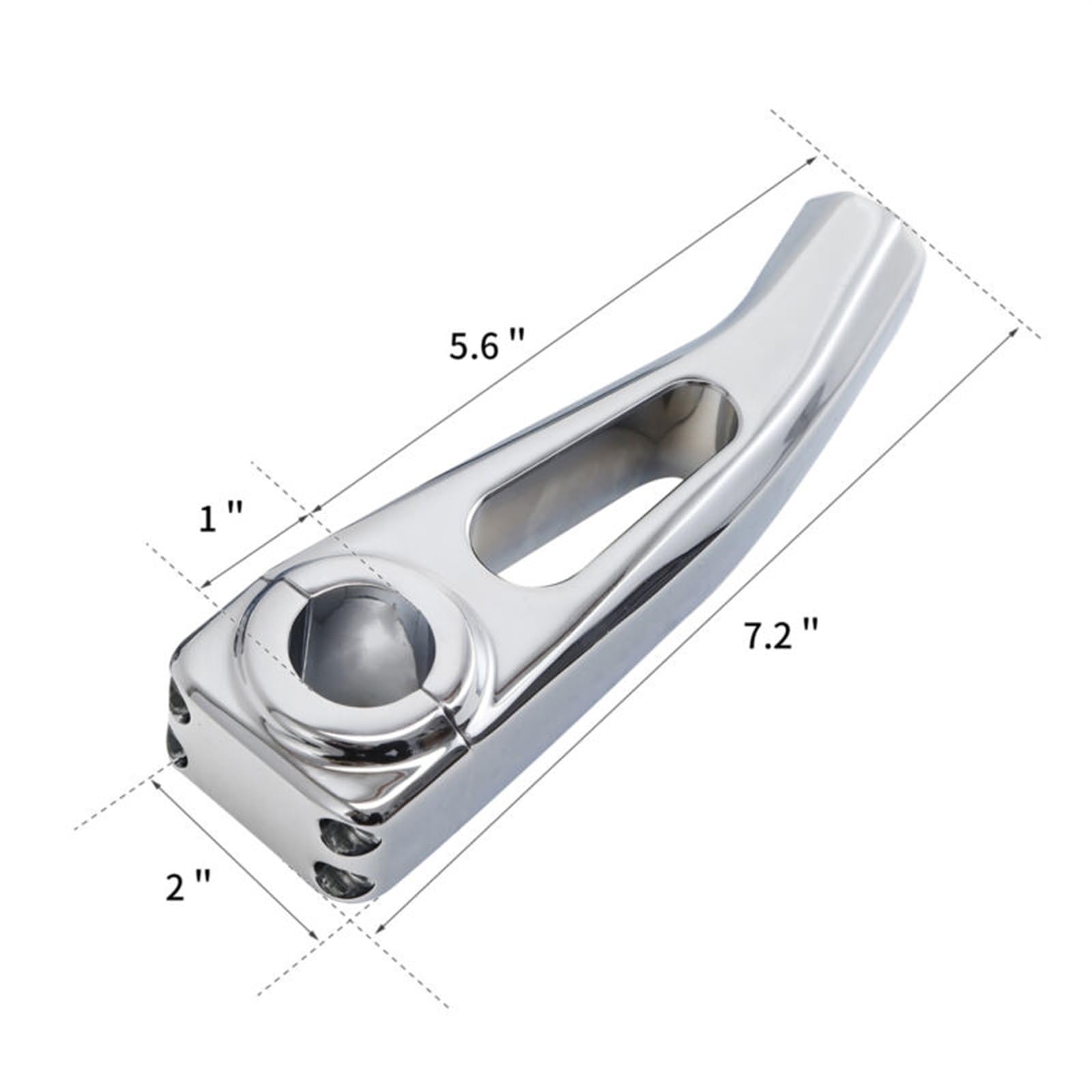 Manubrio Motocicletta Riser Per Shadow 750 Per VTX 1300 1800 Per Valkyrie Motor Riser Per Manubrio Moto Da 6 Pollici Riser Moto