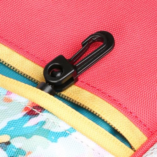 Image of KAVU Paxton Pack Backpack Rope Sling Bag - Floral Coral