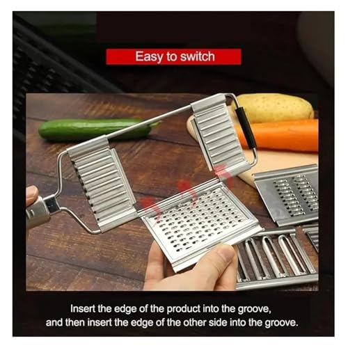Vegetable Slicer - Cortador Manual Multiuso para Frutas y Verduras miniatura 5
