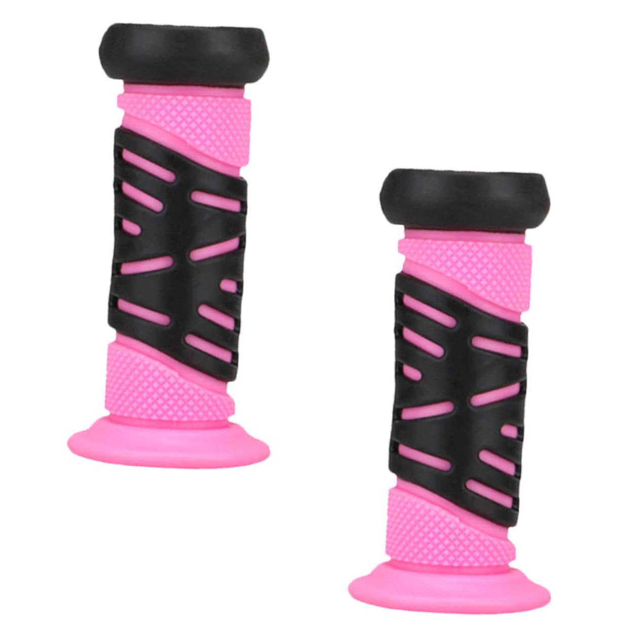BESPORTBLE Lot De 3 Paires De Poignées De Guidon pour Enfants en Caoutchouc Souple Et Confortable Adaptées Aux Trottinettes pour Enfants