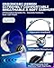 Wantek Corded Telephone Headset Mono w/Noise Canceling Mic for Avaya Aastra Allworx Adtran Alcatel Lucent AltiGen Comdial Digium Gigaset InterTel Mitel Plantronics MiVoice Landline Deskphones(F600S1)