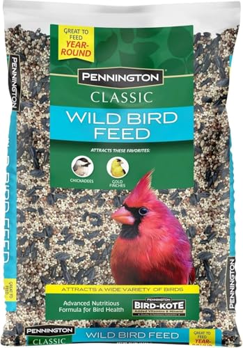 YR Pennington Nutritious Wild Bird Seed Mix – 10 lb Bag for Songbirds and Backyard Birds