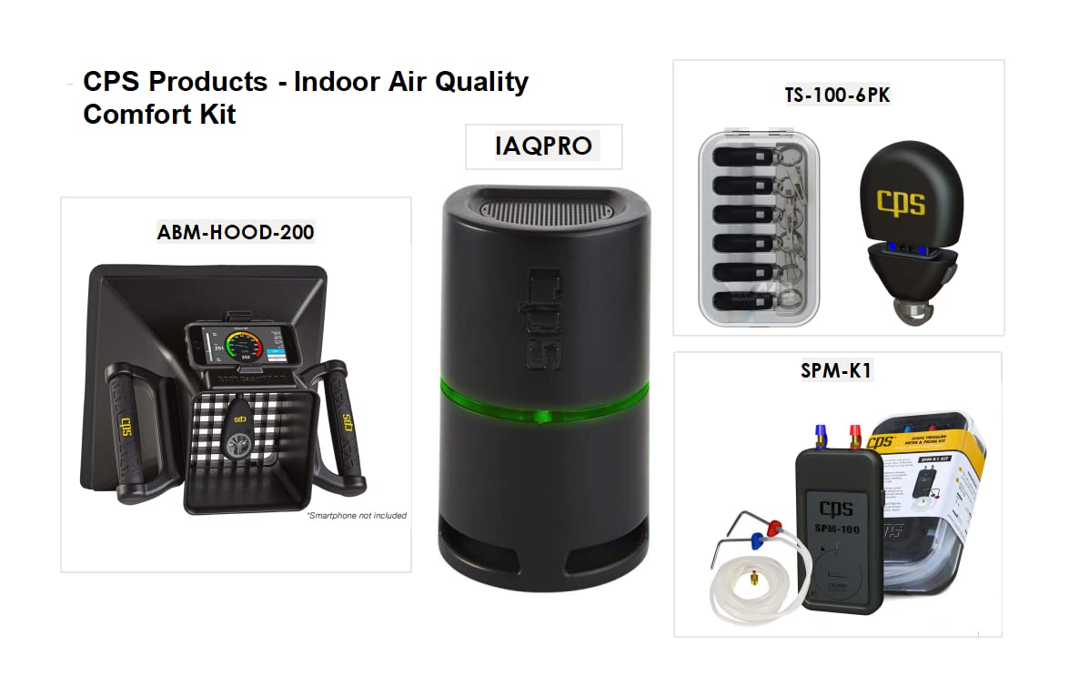 Buy CPS Indoor Air Quality Comfort Kit IAQPRO SmartAir, ABM200