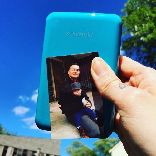 Polaroid ZIP Mobile Printer ホワイト POLMP01W の商品画像 5