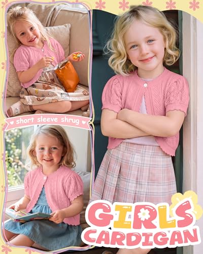 Image of Toddler Girls Cardigan Sweater