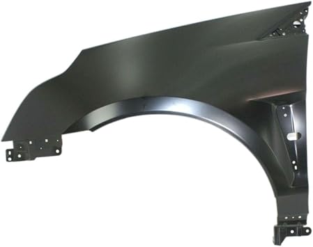 Quarter Panel Front Left Driver Side Primed Steel without Molding Holes for Cadillac for SRX 2010-2016