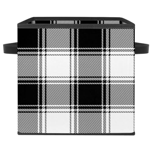 Boîte de rangement pliable tissu cube pour placard et maison