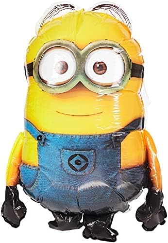 Toyland Balloonshop Set of 2 - 30 Despicable Me Minion Foil Balloons Dave and Stuart (CS126+CS141)