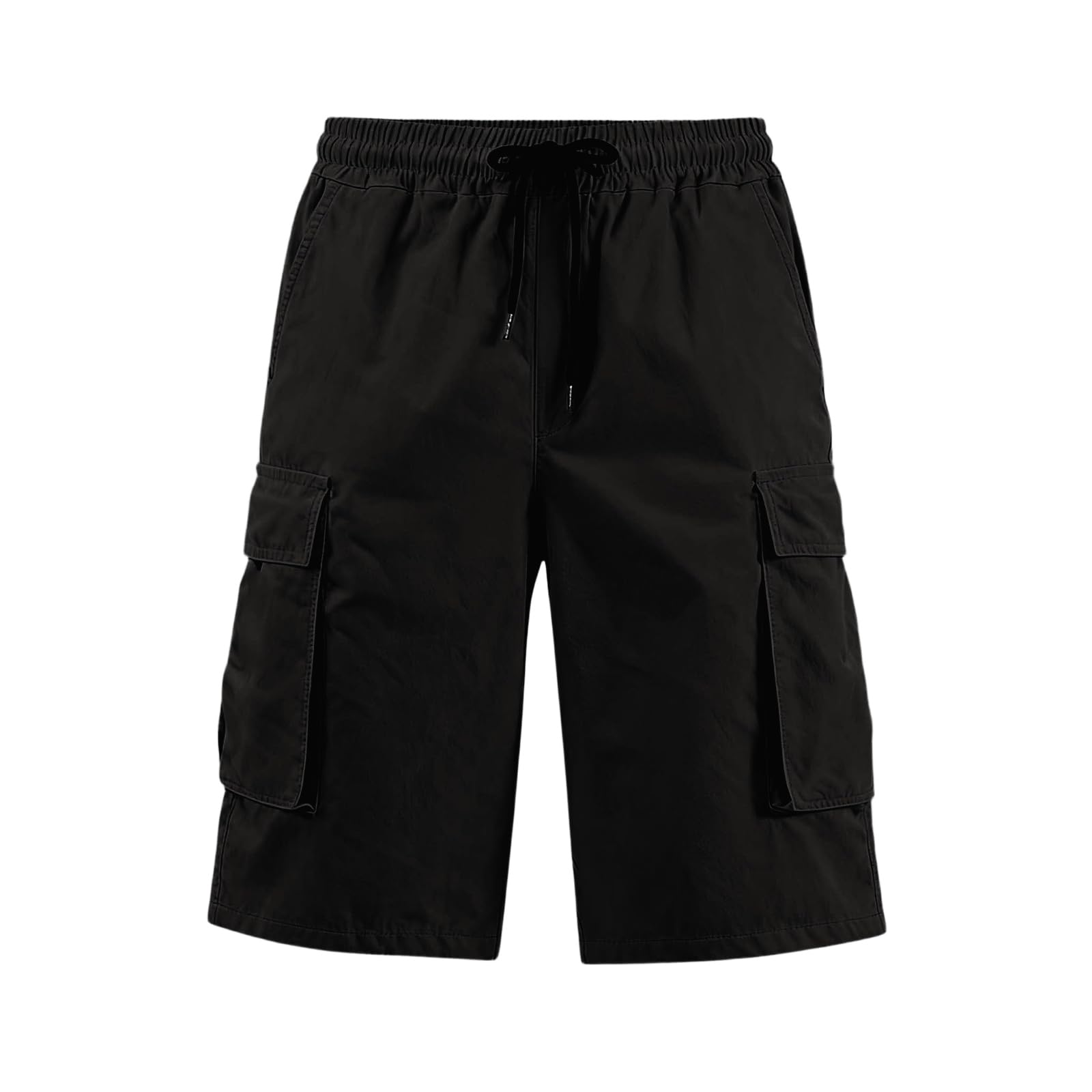Shorts et Bermudas Homme Décontracté Chino Coton Jogging Court Homme Short Cargo Ete Bermuda Pantalon avec Poches - 4
