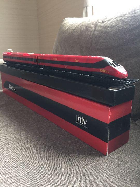 ITALO イタリア電車模型　レッド Amazon | ITALO イタリア電車模型 | 鉄道雑貨 | おもちゃ