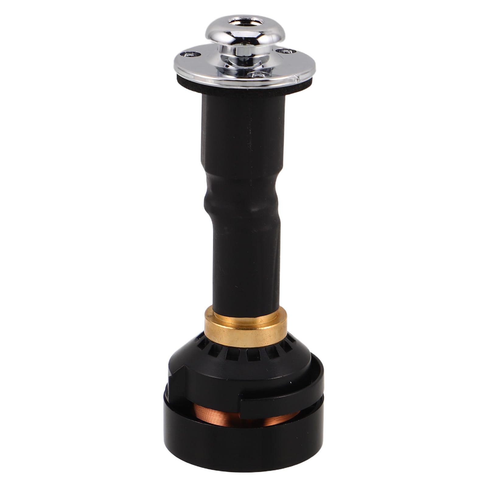 SUPVOX Pastilla de Batería para Cajón y Djembe, Captador de Percusión Africana Reducción de Ruido para Estudio y Escenario