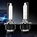 D2S 5000K HID Xenon Headlight Replacement Bulbs 35W High And Low Beam ZRSJ Car Headlights - Pack of 2 (5000k, D2S)