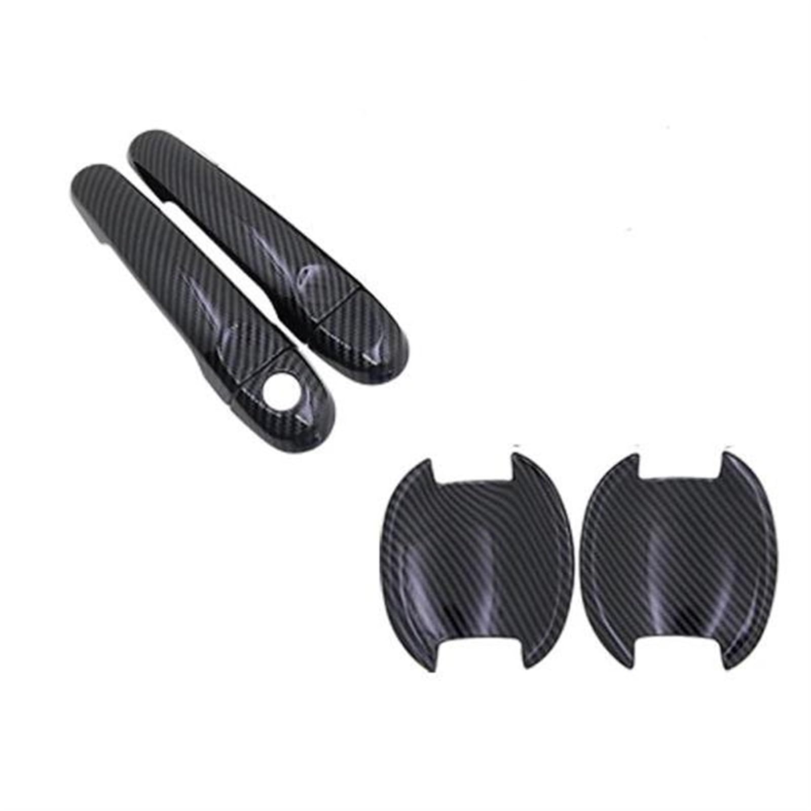 NOHEEU Car Accessories Exterior Door Handle Cover Replacement Parts for Infiniti ESQ F15 2010-2019(Style 1)