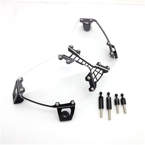 Miniatura 4 de Funda protectora para parrilla de faros delanteros de motocicleta para Yamaha Super Tenere XT1200Z XTZ1200 2010-2019 Supertenere1200 XTZ 1200 (color