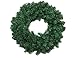 Santas Forest 07018 Tillamook Fir Christmas Wreath, Green, 20" (Pack Of 6)