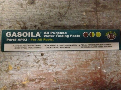 Gasolia Water Finding Paste