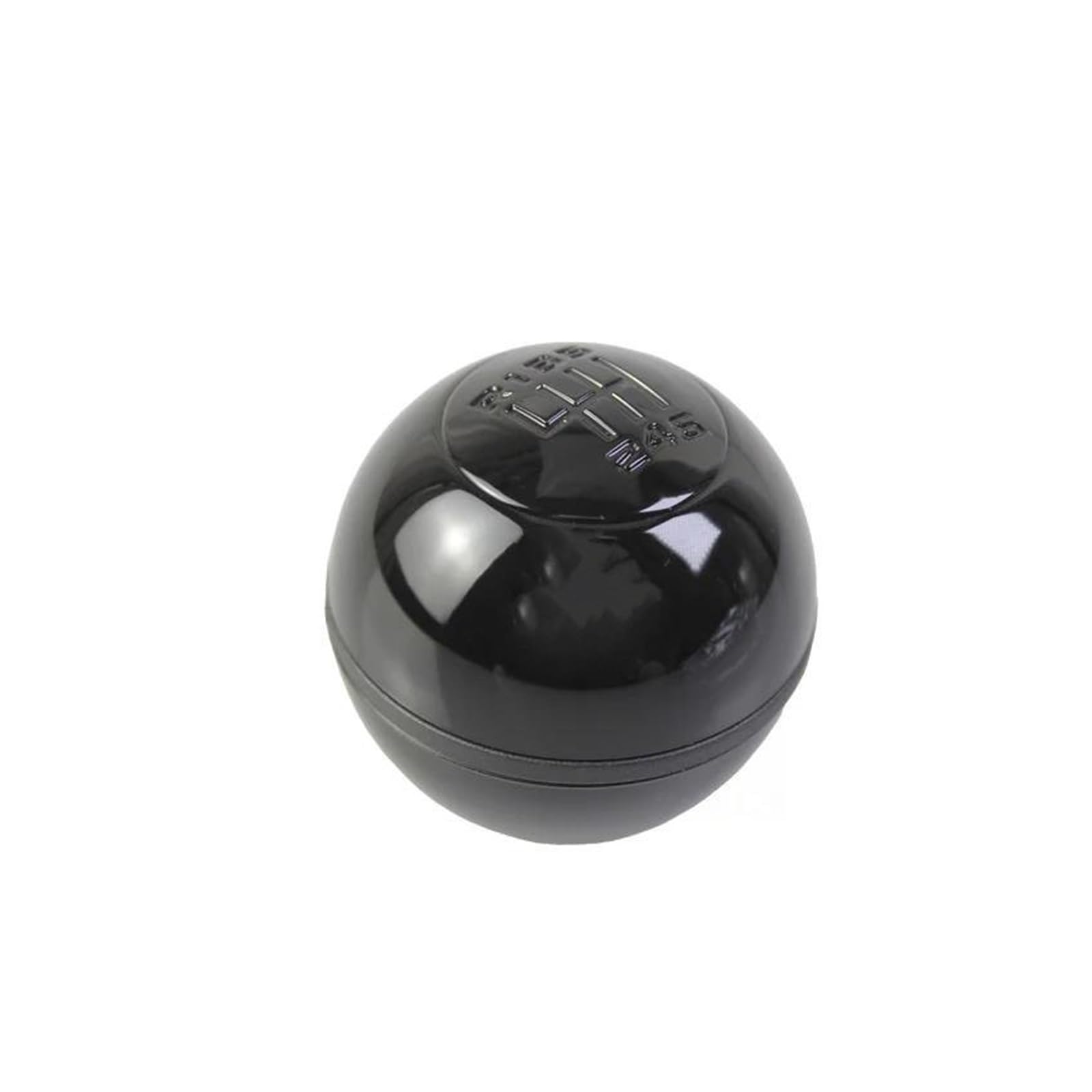 Meumir A Car Gear Knob Stick Shifter For Lf For Romeo For Giuliett 2010-2020 6 Speed Gear Stick Shift Knob Lever Change Knob Decoration Ccessories