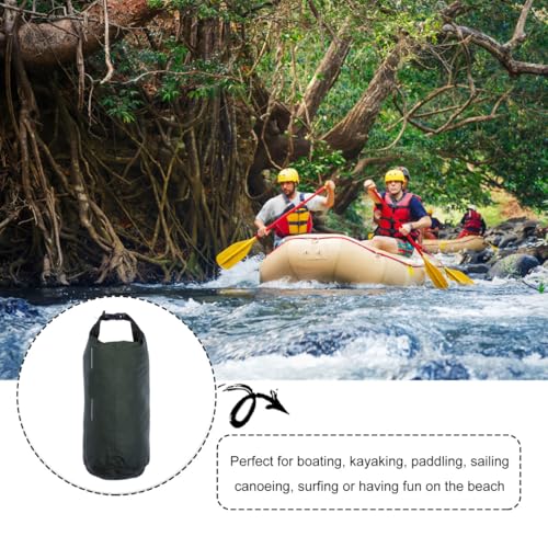 Bolsa seca impermeable para natación de 8L en poliéster tafetán para navegación y surf miniatura 7