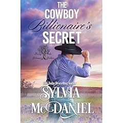 The Cowboy Billionaire's Secret Audiolibro Por Sylvia McDaniel arte de portada