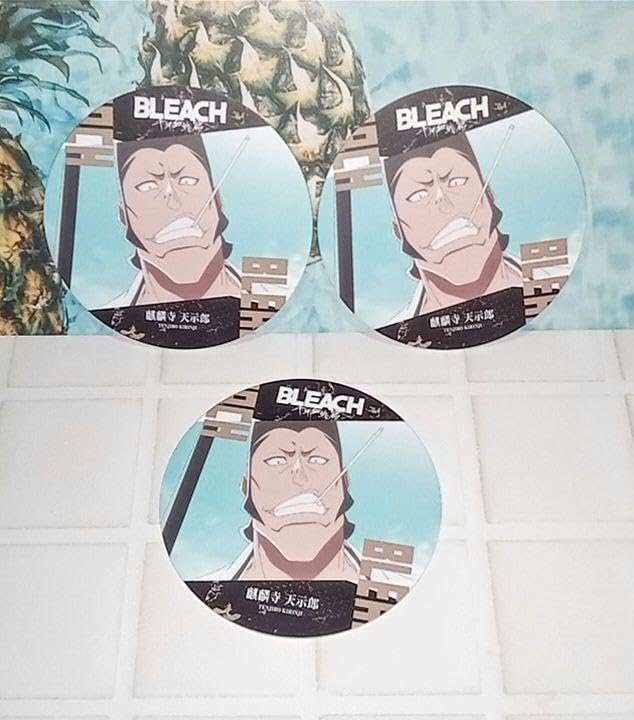 Amazon.co.jp: bleachコースターコレクションvol.1 麒麟寺天示郎3枚