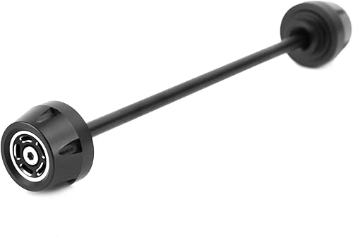 Vista 26 de MAD HORNETS - Deslizador de rueda de horquilla de eje delantero + trasero para Du-cati Scrambler 400 800 1100, color rojo