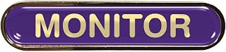 Capricornone Monitor Purple School Bar Badge