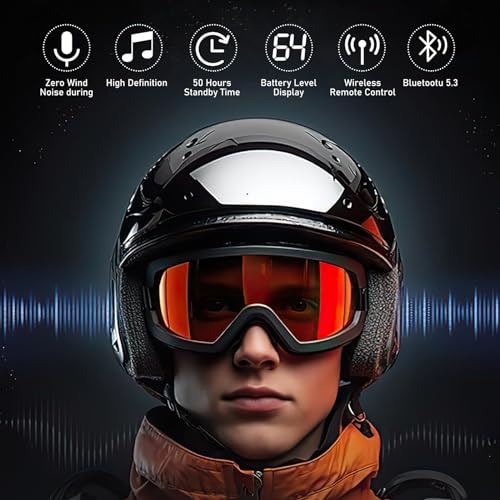 Fire Bull H360 Motorcycle Helmet Bluetooth Headset, Motorcycle Bluetooth Helmet Speaker,Ture Wireless Helmet Earphone Bt5.3 Chip Noise Cancellation 1450Mah Large Battery thumb #7