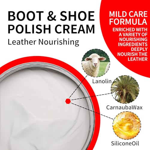 Cera para Calzado de Cuero IKI 3.17 Oz con Esponja miniatura 2
