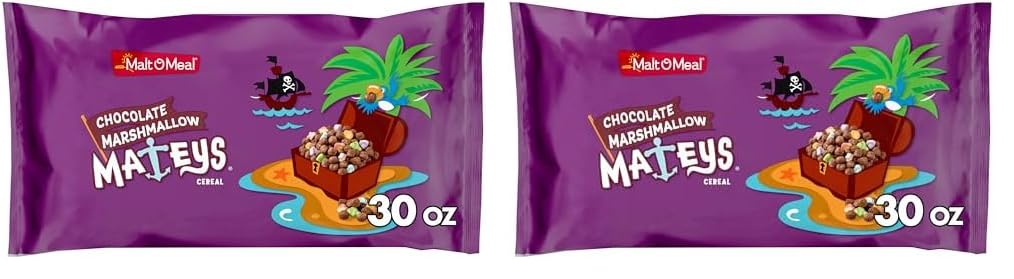 Amazon.com: Malt-O-Meal Chocolate Marshmallow Mateys Breakfast Cereal ...