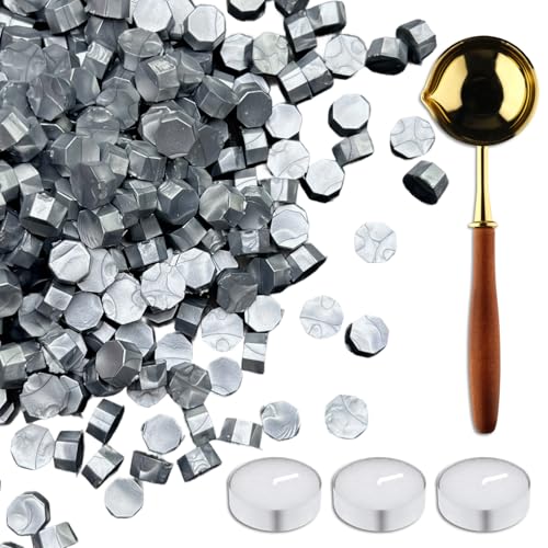 420 Pcs Vintage Wax Sealing Beads for Wax Seal Stamp,