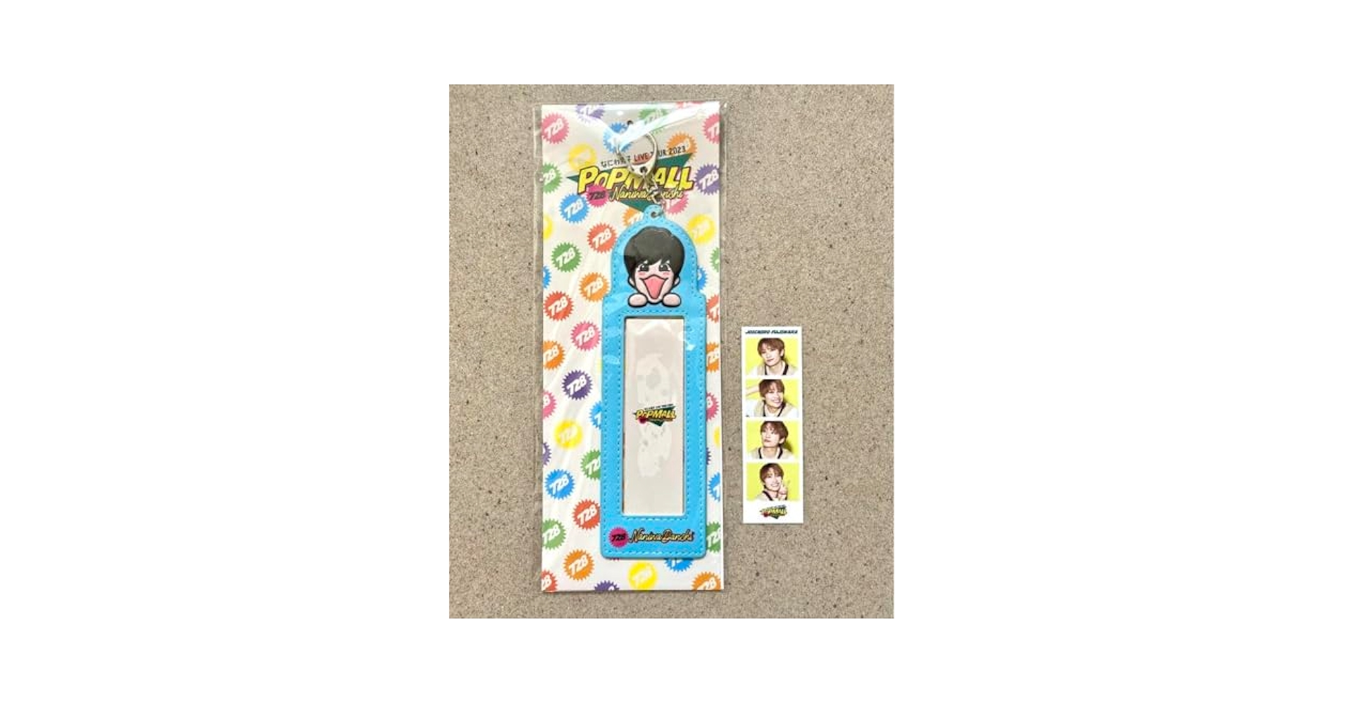 POPMALL なにわ男子 フォトカードホルダー  藤原丈一郎 大橋和也 なにわ男子 
