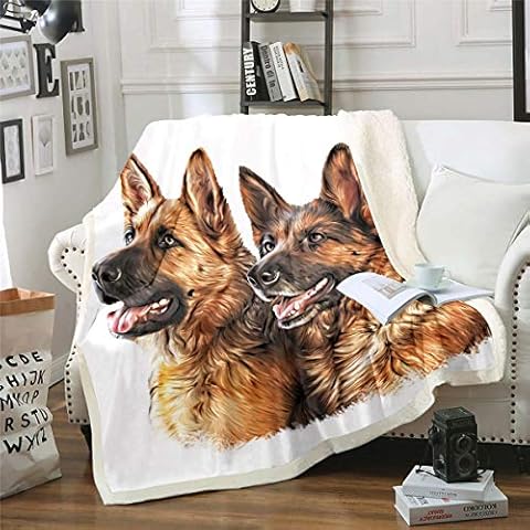 Loussiesd - Manta de forro polar para perro Cover