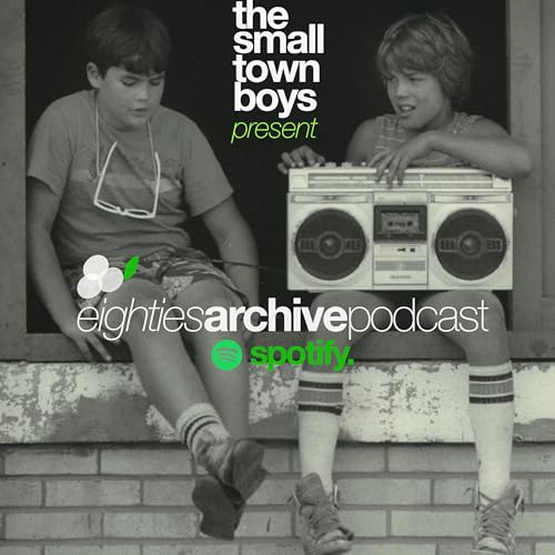 『Eighties Archive Podcast』のカバーアート