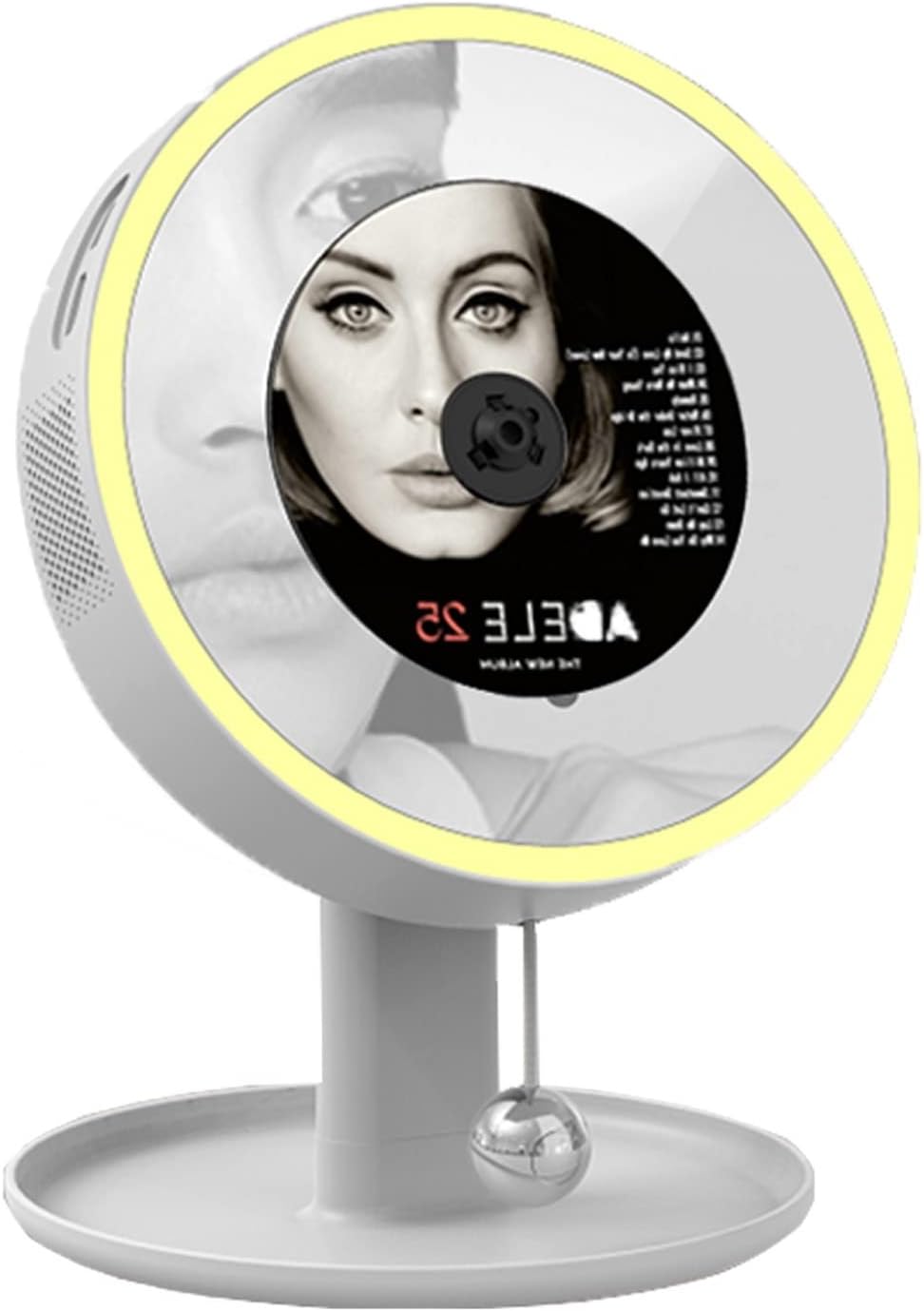 Retro CD Player, Desktop/WallMounted Portable CD Player