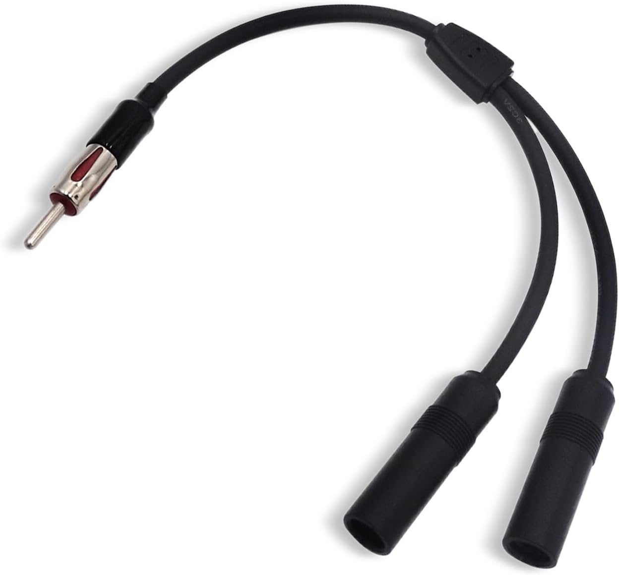 Fogfar 1 PC Car Antenna Connection Cable, Car Antenna Adapter, Radio Antenna