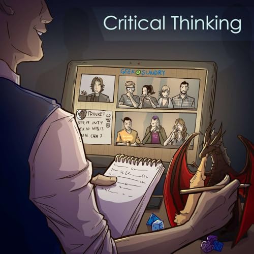 Critical Thinking cover art