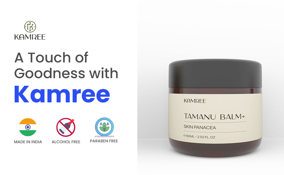 Buy Kamree Tamanu Balm+ | Recovers Skin from Bug Bites, Acne
