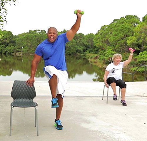 Vitality 4 Life With Curtis Adams 703610224575 Exercise For Seniors Dvd Collection- 6 Total Body Workouts + 10 Balance Workouts + Resistance Band + 3 Bonus Senior Exercise Gifts- Easy To Follow. Fun To Do! Exercise Videos thumb #4