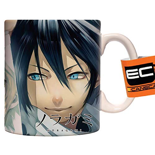 Caneca Exclusiva - Noragami - Faces