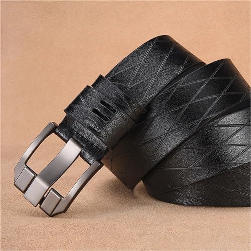 Fashionable Men's Belt Suitable For Business Casual Pin Buckle Belt Simple And Versatile Youth Fashion3