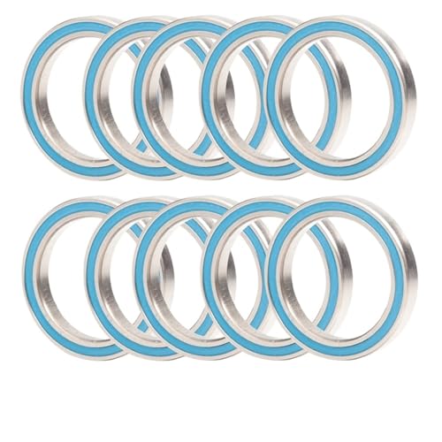 Roulements 6704-2RS 20x27x4mm haute précision avec flasques bleus
