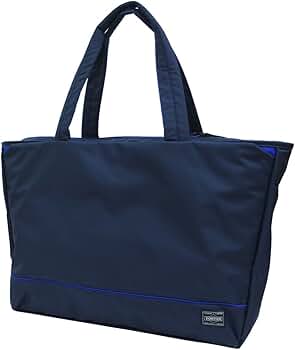 2576 ポーター トートバッグ ムース ネイビー S 極美品