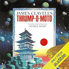 Thrump-O-Moto Audiolibro Por James Clavell arte de portada