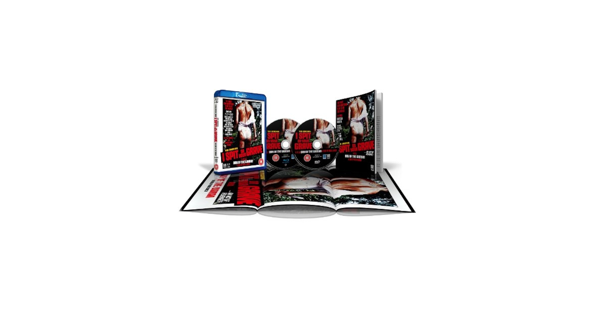 Amazon.com: I Spit On Your Grave - Ultimate Dual Format
