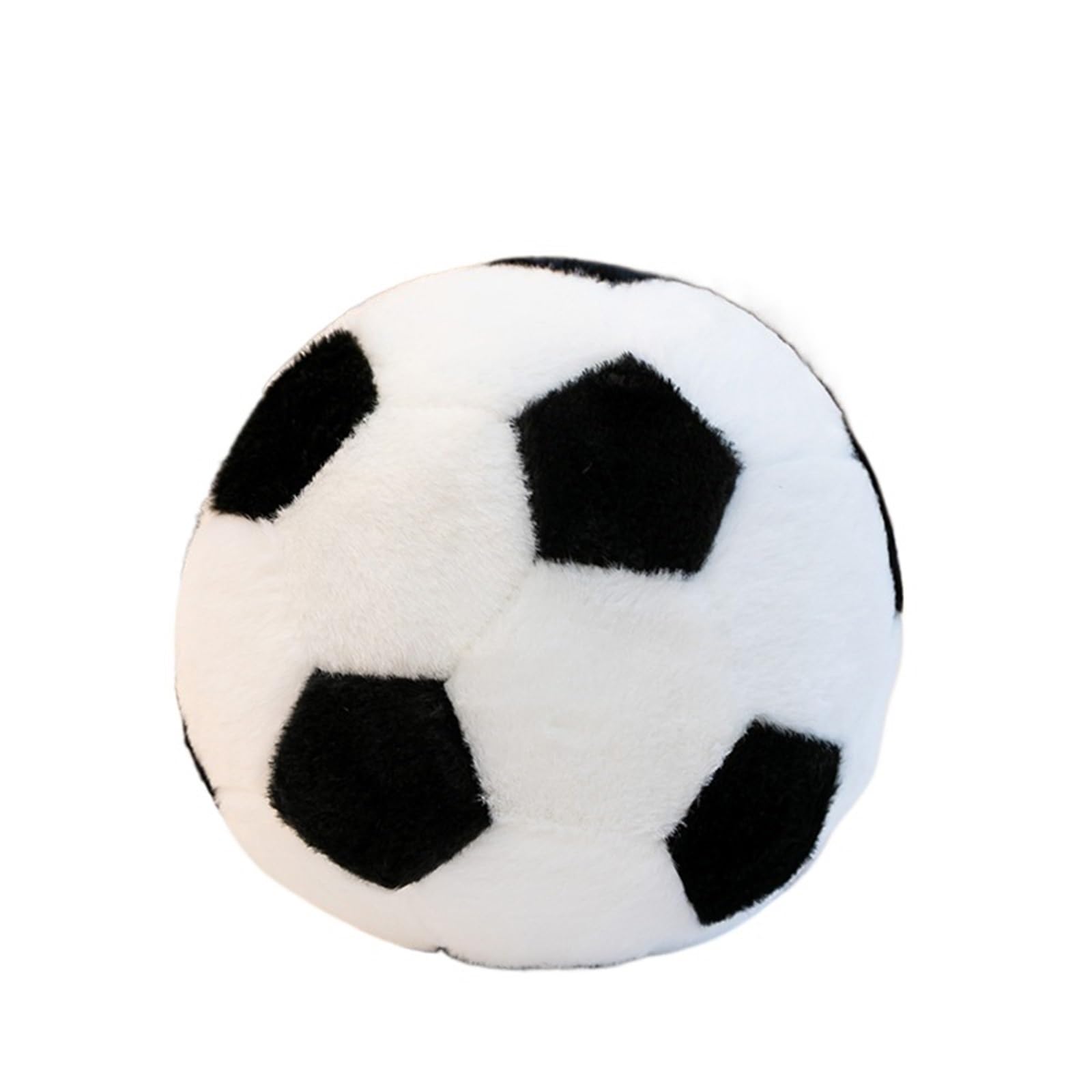 GIYXHU Simulated Football Plush Pillow Football-shaped Throw Sofa Sleep Play Doll Toy for Sofa(17cm)